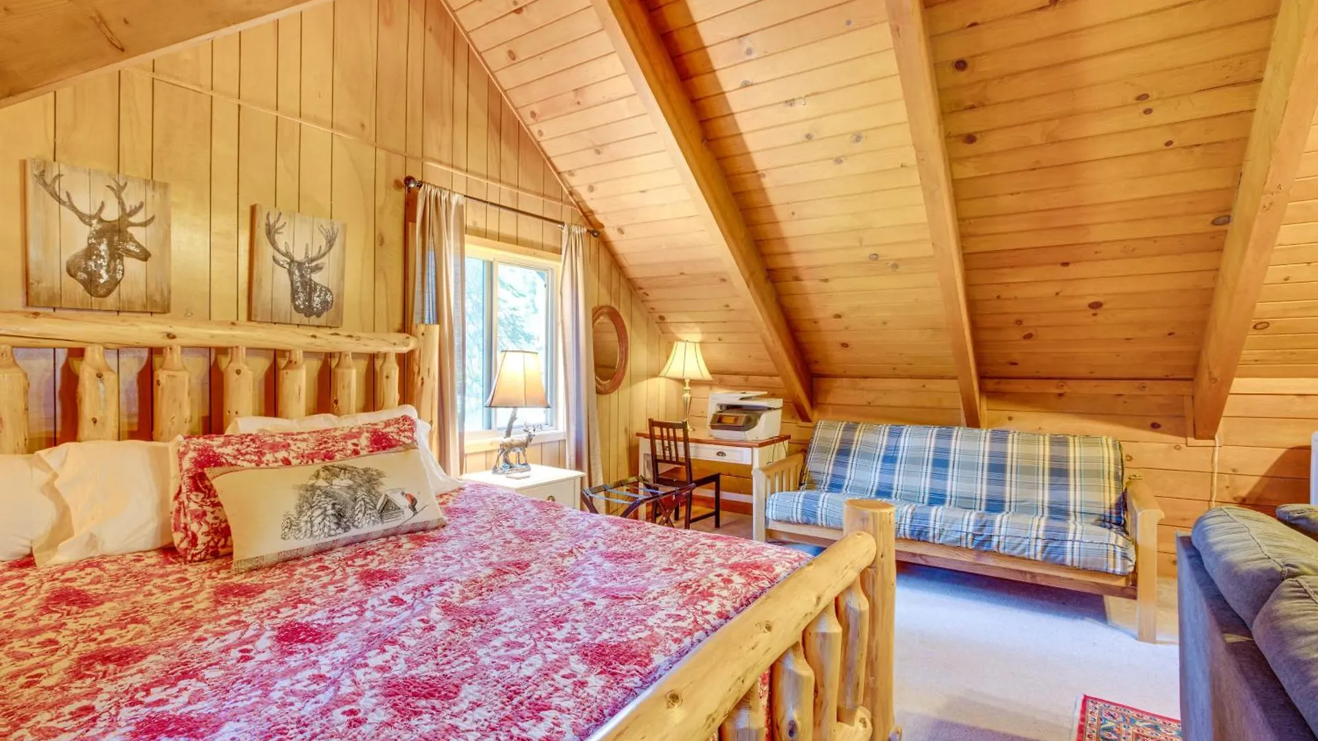 Private Tahoe Mtn Cabin Backing To The Forest! South Lake Tahoe Stati Uniti