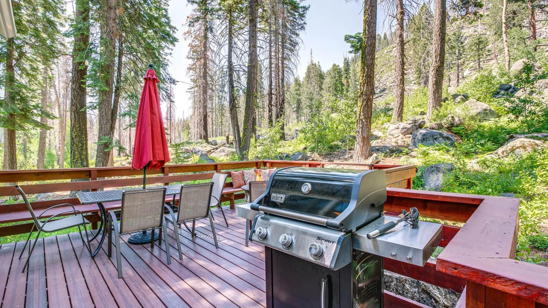 Casa vacanze Private Tahoe Mtn Cabin Backing To The Forest! South Lake Tahoe