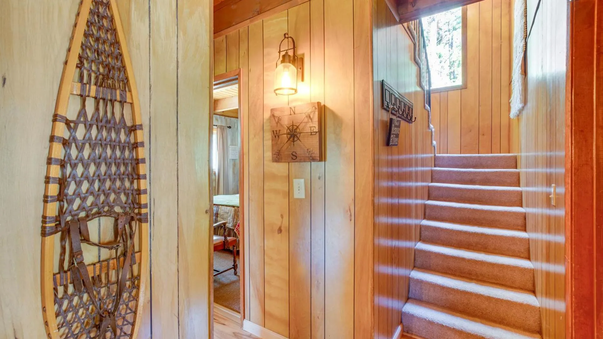 Private Tahoe Mtn Cabin Backing To The Forest! South Lake Tahoe Stati Uniti
