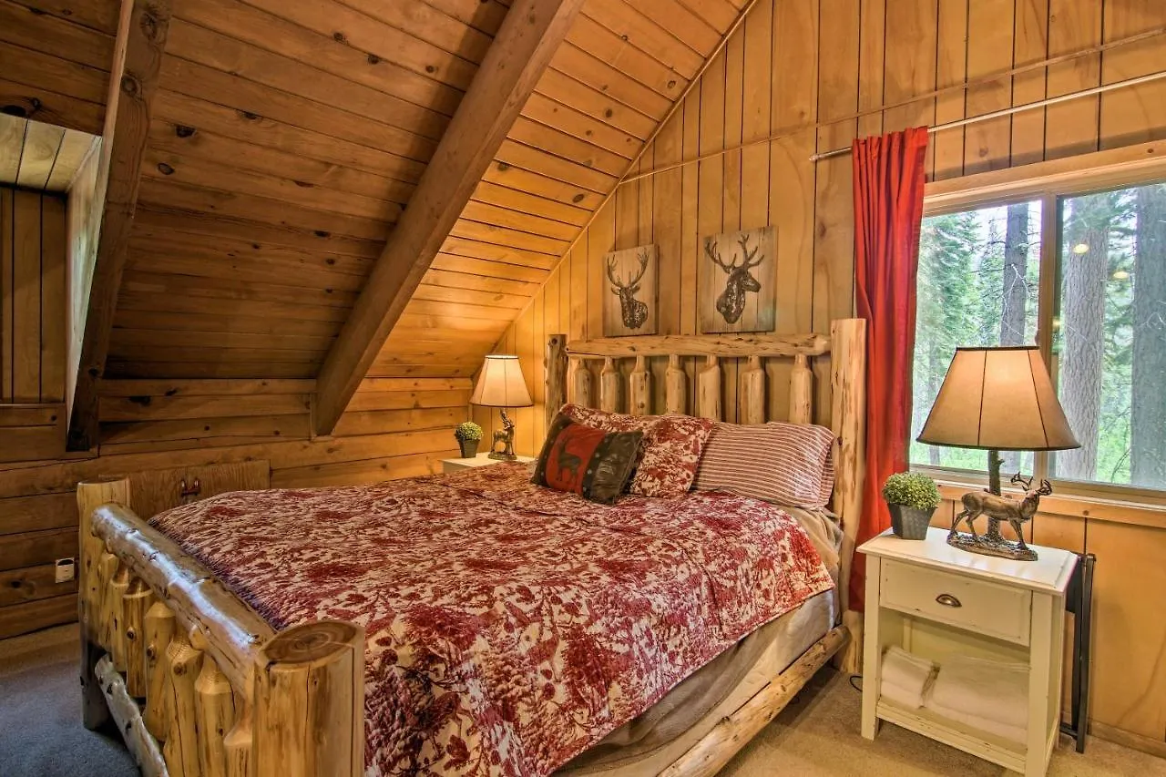 Private Tahoe Mtn Cabin Backing To The Forest! South Lake Tahoe 0*,