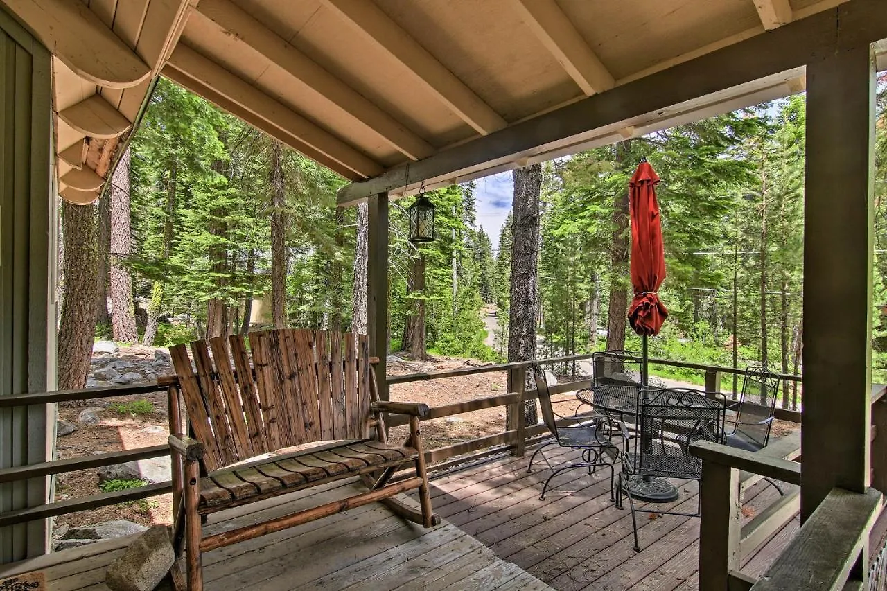 Private Tahoe Mtn Cabin Backing To The Forest! South Lake Tahoe