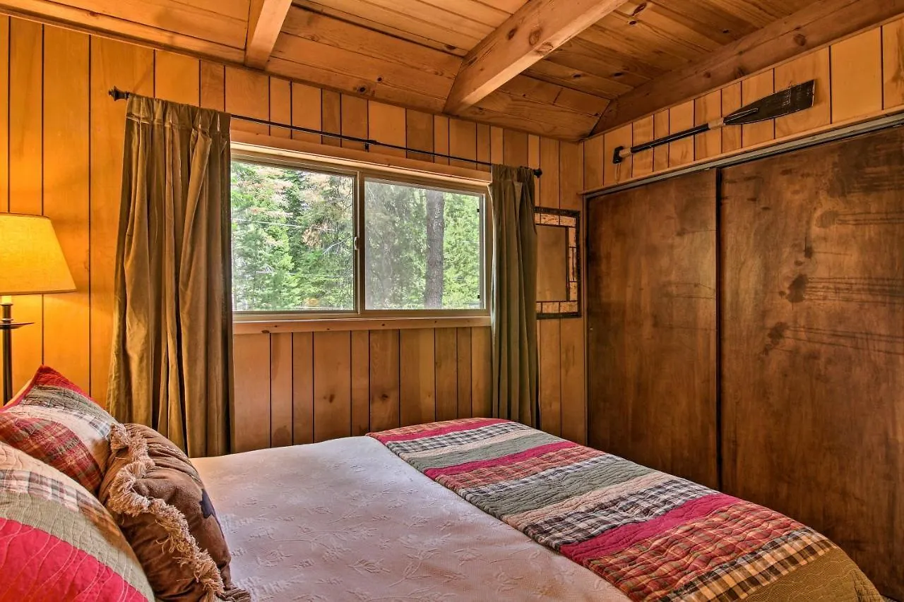Private Tahoe Mtn Cabin Backing To The Forest! South Lake Tahoe 0*,