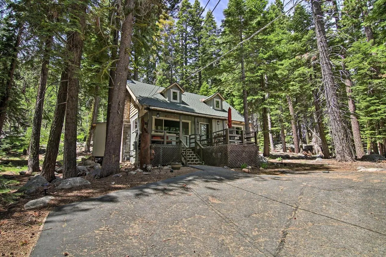 Private Tahoe Mtn Cabin Backing To The Forest! South Lake Tahoe 0*,  Stati Uniti
