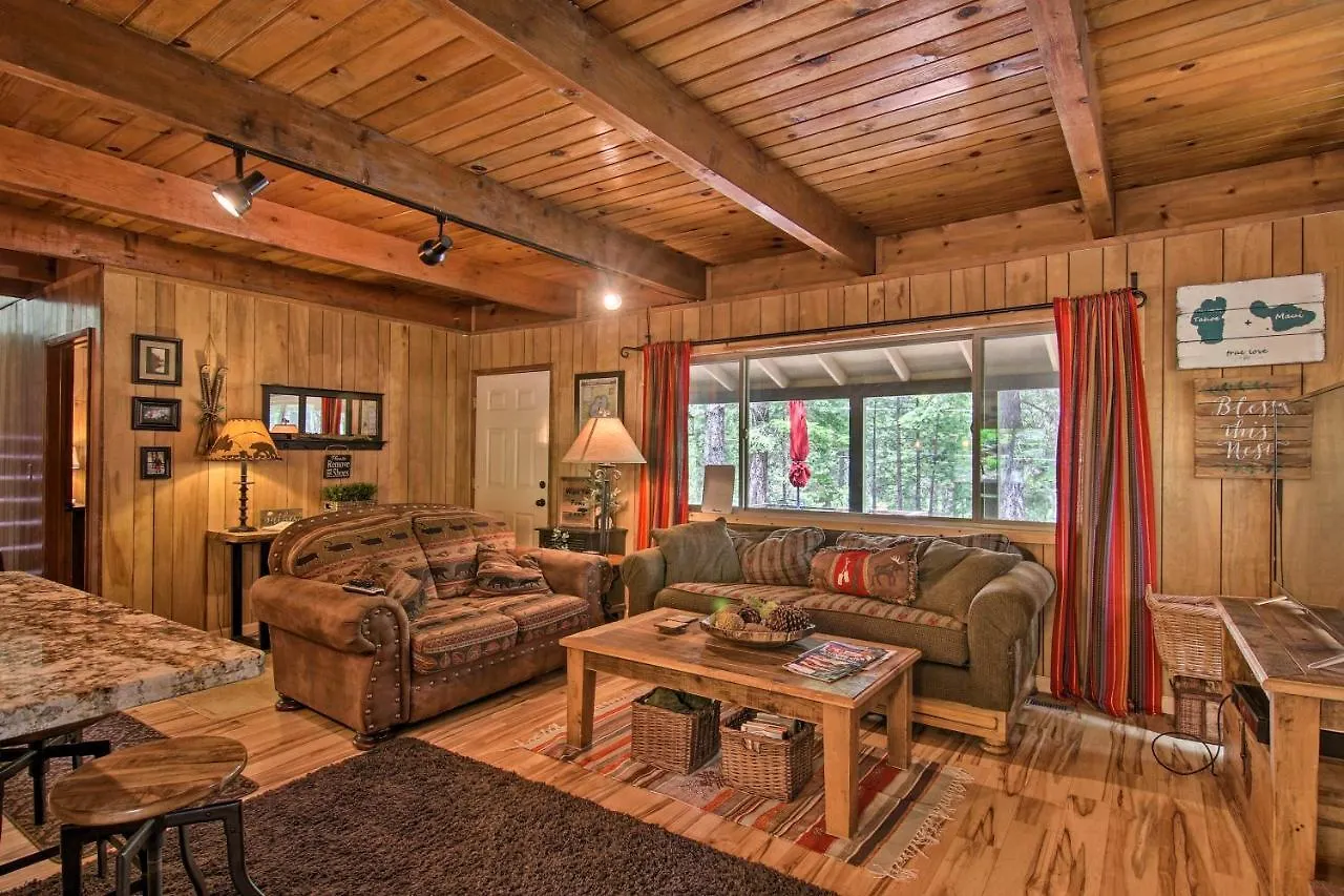 Private Tahoe Mtn Cabin Backing To The Forest! South Lake Tahoe Casa vacanze