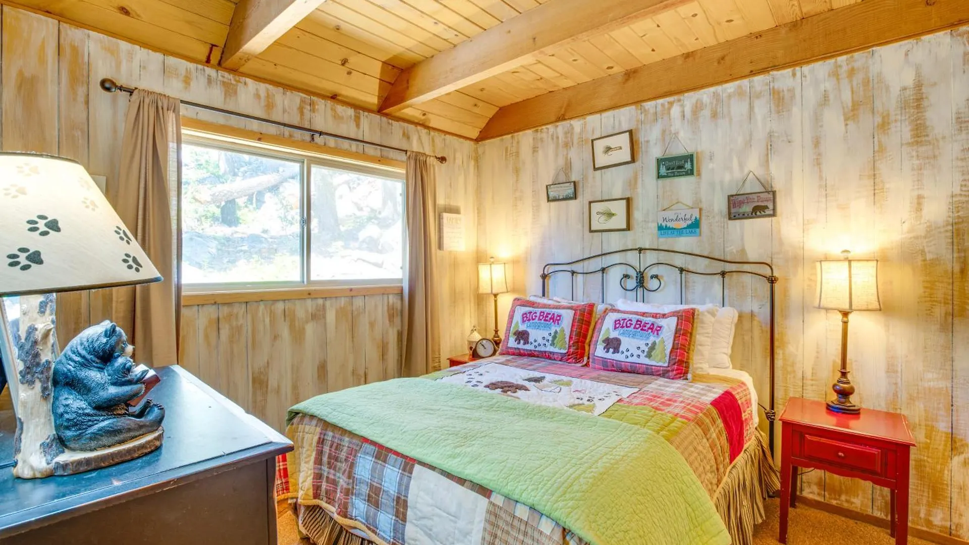 Private Tahoe Mtn Cabin Backing To The Forest! 南太浩湖 美国