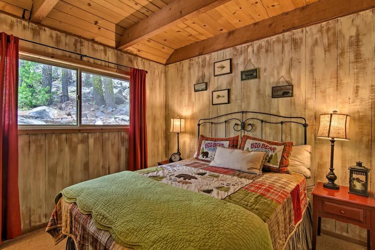 Private Tahoe Mtn Cabin Backing To The Forest! 南太浩湖 度假居